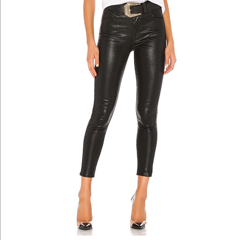 Levi’s serpent foil denim blk